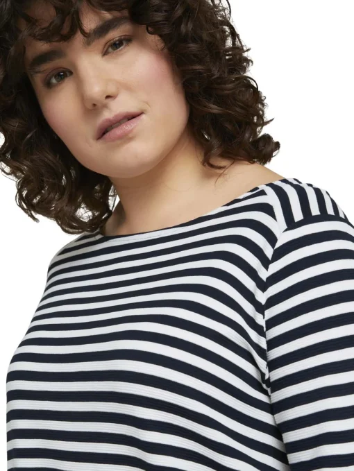 Damen TOM TAILOR Plus Sweatshirt
