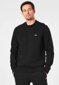 Herren Lacoste Sweatshirt aus aufgerauter Baumwolle