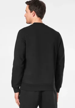 Herren Lacoste Sweatshirt aus aufgerauter Baumwolle