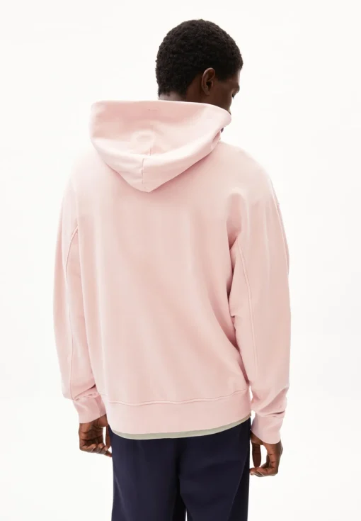 Herren armedangels Sweatshirt aus Bio-Baumwolle EMAAL HOODIE GMT DYE