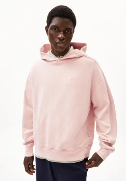 Herren armedangels Sweatshirt aus Bio-Baumwolle EMAAL HOODIE GMT DYE