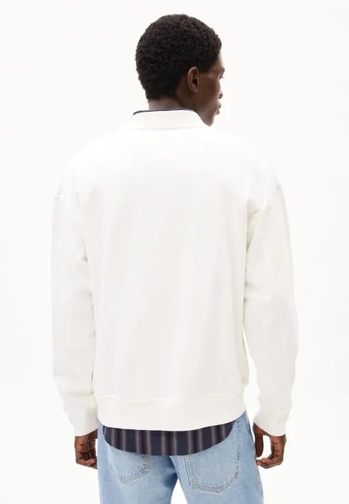 Herren armedangels Sweatshirt aus Bio-Baumwolle EMAAL CREWNECK ICONIC Å