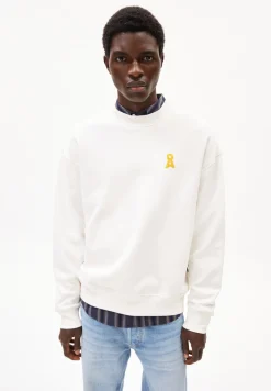 Herren armedangels Sweatshirt aus Bio-Baumwolle EMAAL CREWNECK ICONIC Å