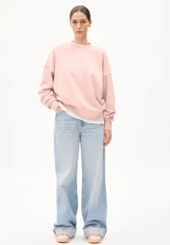 Damen armedangels Sweatshirt aus Bio-Baumwolle ALIZAA GMT DYE