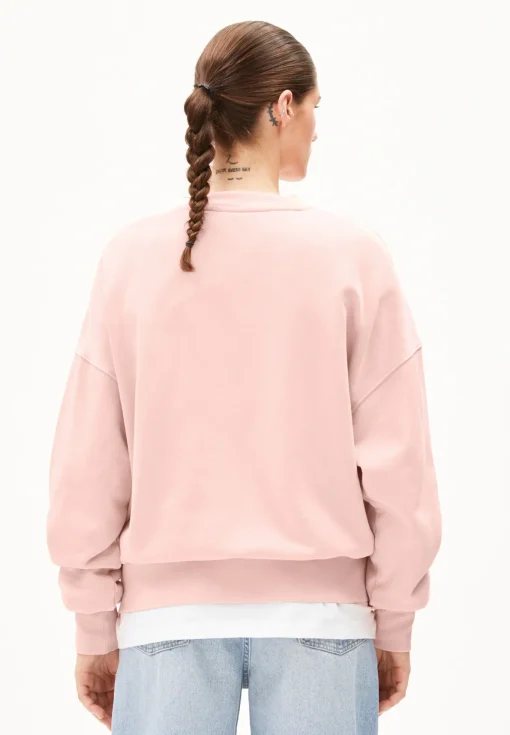 Damen armedangels Sweatshirt aus Bio-Baumwolle ALIZAA GMT DYE