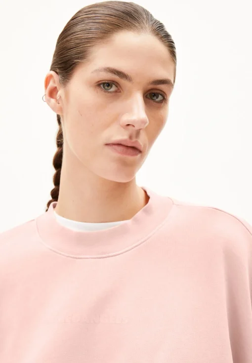 Damen armedangels Sweatshirt aus Bio-Baumwolle ALIZAA GMT DYE