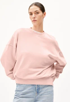 Damen armedangels Sweatshirt aus Bio-Baumwolle ALIZAA GMT DYE