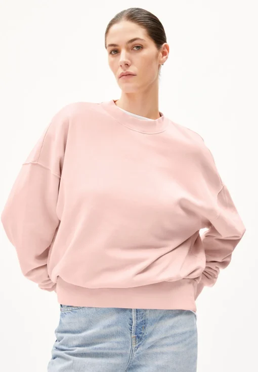 Damen armedangels Sweatshirt aus Bio-Baumwolle ALIZAA GMT DYE