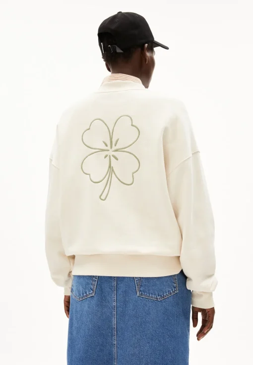 Damen armedangels Sweatshirt aus Bio-Baumwolle ALIZAA FORTUNE