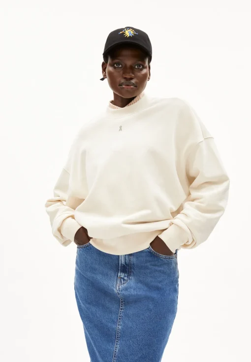 Damen armedangels Sweatshirt aus Bio-Baumwolle ALIZAA FORTUNE