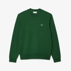 Herren Lacoste Sweatshirt aus gebürstetem Fleece