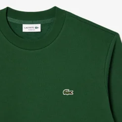 Herren Lacoste Sweatshirt aus gebürstetem Fleece