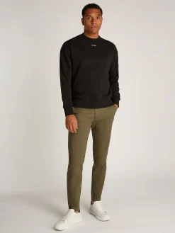 Herren Calvin Klein Sweatshirt aus Modal und Fleece