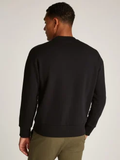 Herren Calvin Klein Sweatshirt aus Modal und Fleece