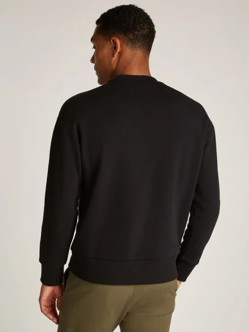 Herren Calvin Klein Sweatshirt aus Modal und Fleece