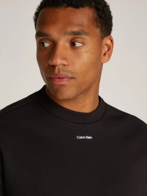 Herren Calvin Klein Sweatshirt aus Modal und Fleece