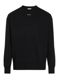 Herren Calvin Klein Sweatshirt aus Modal und Fleece