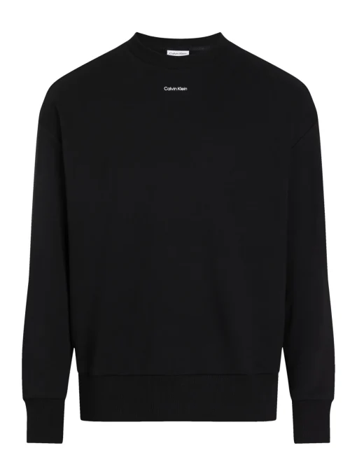 Herren Calvin Klein Sweatshirt aus Modal und Fleece