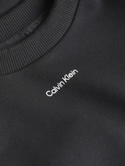 Herren Calvin Klein Sweatshirt aus Modal und Fleece
