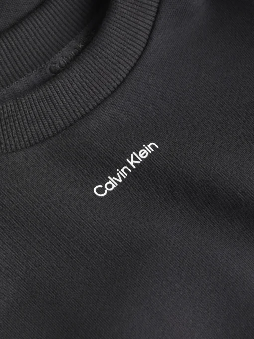 Herren Calvin Klein Sweatshirt aus Modal und Fleece