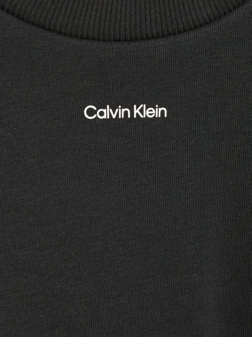 Herren Calvin Klein Sweatshirt aus Modal und Fleece