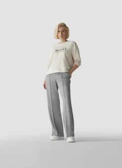 Damen Lecomte Sweatshirt 3D-Schriftzug