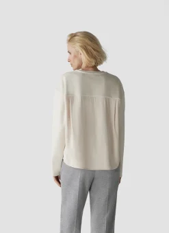 Damen Lecomte Sweatshirt 3D-Schriftzug
