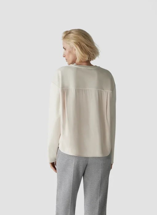 Damen Lecomte Sweatshirt 3D-Schriftzug