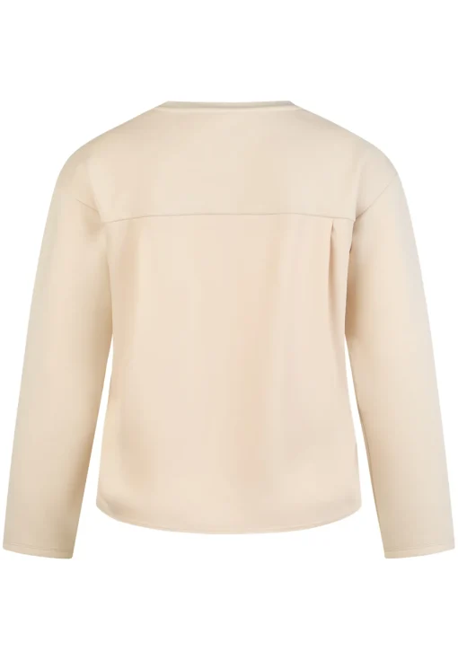 Damen Lecomte Sweatshirt 3D-Schriftzug