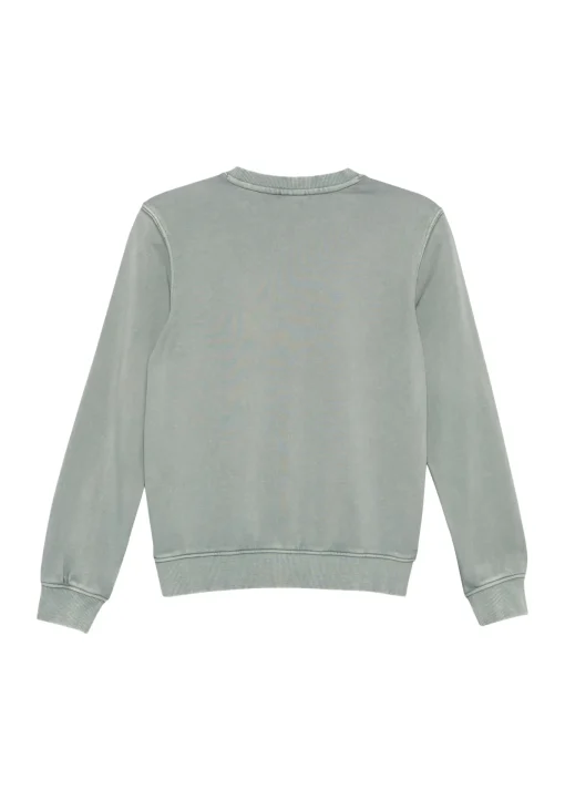 Kinder s.Oliver Sweatshirt im Used-Look mit Fotoprint
