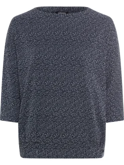 Damen Olsen Sweatshirt in melierter Optik