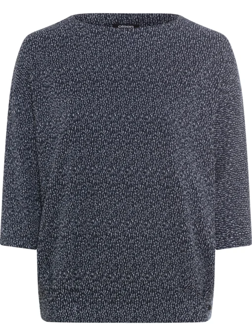 Damen Olsen Sweatshirt in melierter Optik