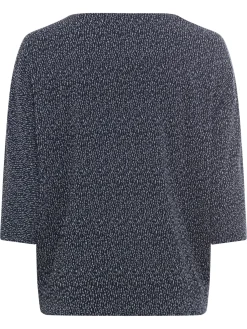 Damen Olsen Sweatshirt in melierter Optik