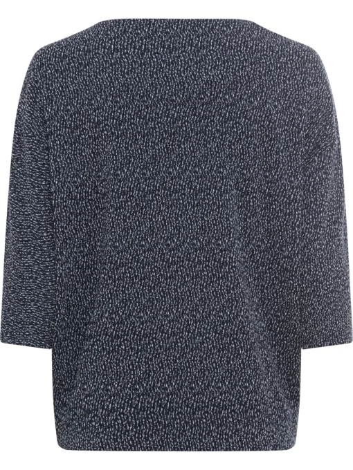 Damen Olsen Sweatshirt in melierter Optik