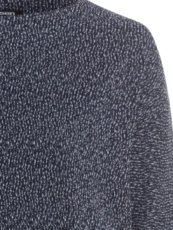 Damen Olsen Sweatshirt in melierter Optik
