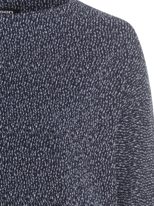 Damen Olsen Sweatshirt in melierter Optik