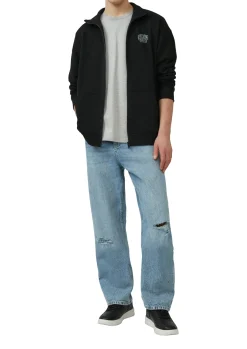 Herren QS Sweatshirt Jacke