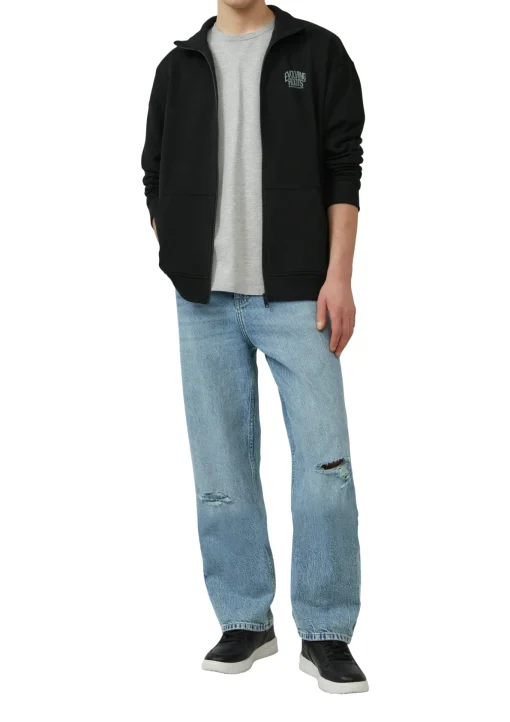 Herren QS Sweatshirt Jacke