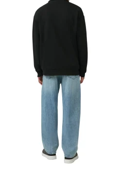 Herren QS Sweatshirt Jacke