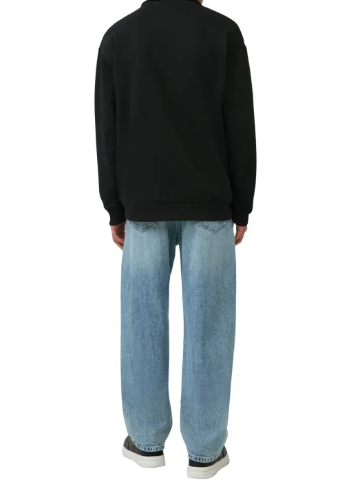 Herren QS Sweatshirt Jacke
