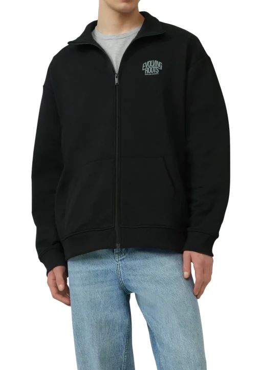 Herren QS Sweatshirt Jacke