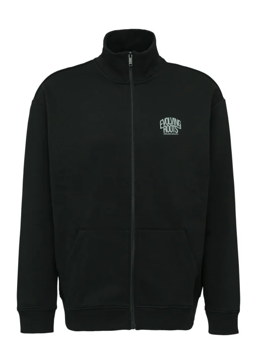 Herren QS Sweatshirt Jacke