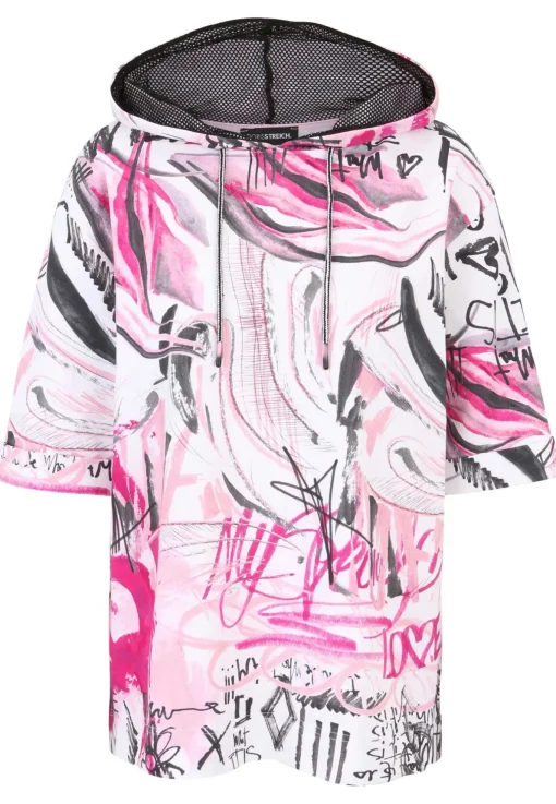 Damen Doris Streich Sweatshirt mit Grafik-Print