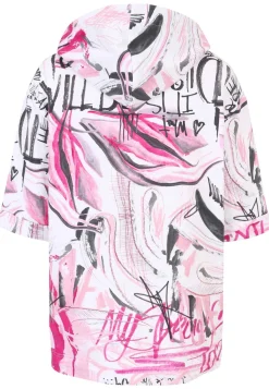 Damen Doris Streich Sweatshirt mit Grafik-Print