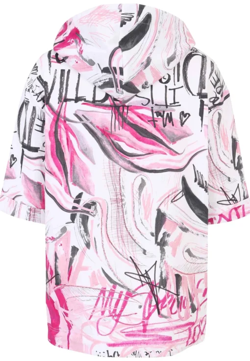Damen Doris Streich Sweatshirt mit Grafik-Print