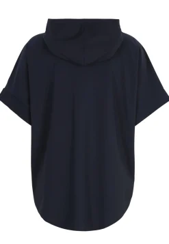 Damen Doris Streich Sweatshirt mit Kapuze und dekorativem Reißverschlussanhänger