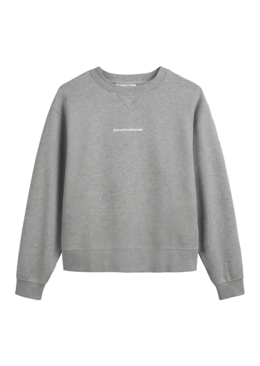 Herren Marc O´Polo Denim Sweatshirt mit Logo-Print