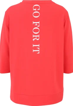Damen Doris Streich Sweatshirt mit Motivprints