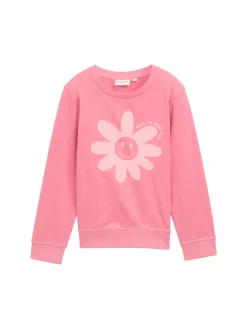 Kinder Tom Tailor Denim Sweatshirt mit Print