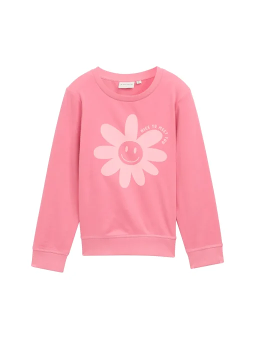 Kinder Tom Tailor Denim Sweatshirt mit Print
